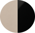 BEIGE/BLACK